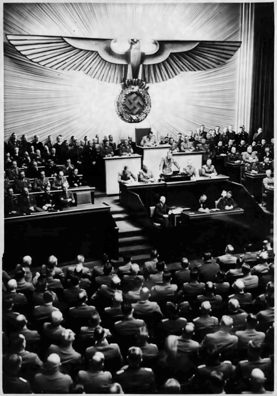 Die historische Reichstagssitzung am 11. Dezember 1941